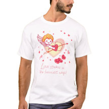 Valentinstag T - Shirt für Paare und Singles
