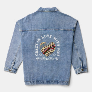 Valentinstag T-Shirt Jeansjacke