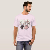 Valentinstag-T-Shirt T-Shirt (Vorne ganz)