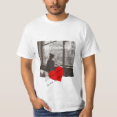 Valentinstag T Shirts für Männer (Vorderseite)