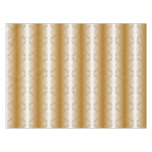 Valentinstag Tablette Gold Herzen Tischdecke (Vorderseite (Horizontal))
