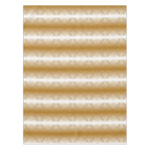 Valentinstag Tablette Gold Herzen Tischdecke (Vorderseite)
