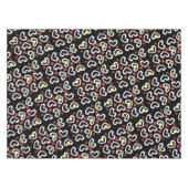 Valentinstag Tablette Herz I Liebe Sie Tischdecke (Vorderseite (Horizontal))