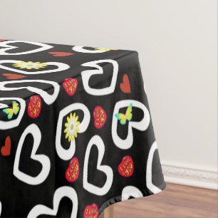 Valentinstag Tablette Herz I Liebe Sie Tischdecke