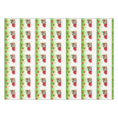 Valentinstag Tablette Schüssel Tischdecke (Vorderseite (Horizontal))