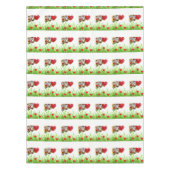 Valentinstag Tablette Schüssel Tischdecke (Vorderseite)