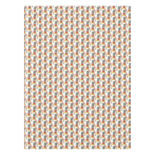 Valentinstag Tablettenvorhang Tischdecke (Vorderseite)