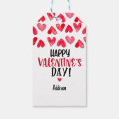 Valentinstag, Tag des Neuen Valentins, Gunst der G Geschenkanhänger (Rückseite)