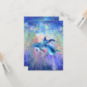 Valentinstag-Tageskarte für Paare Karte (Vorderseite/Rückseite Beispiel)