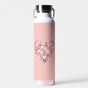 Valentinstag-Tageskarte Trinkflasche