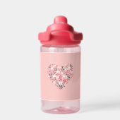 Valentinstag-Tageskarte Trinkflasche (Rückseite)