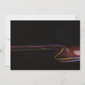 Valentinstag Tanz Einladung (Rückseite)