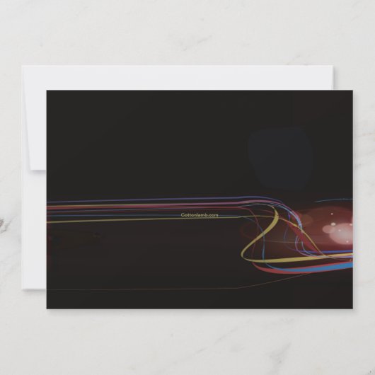 Valentinstag Tanz Einladung (Rückseite)