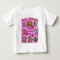 Valentinstag Tanzpaare "Party Animals"