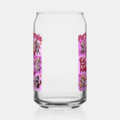 Valentinstag Tanzpaare "Party Animals" Dosenglas (Rechts)