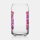 Valentinstag Tanzpaare "Party Animals" Dosenglas (Links)