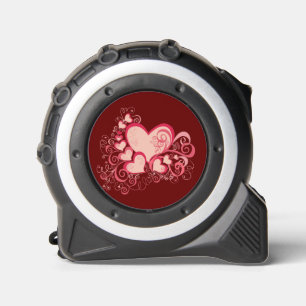 Valentinstag Tape Measure Maßband