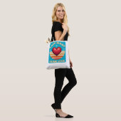 Valentinstag tasche (Am Model)