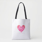 Valentinstag Tasche (Vorderseite)