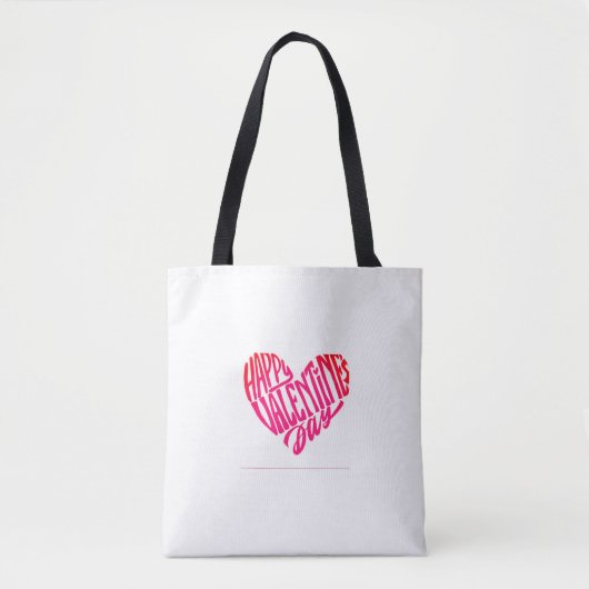 Valentinstag Tasche (Vorderseite)