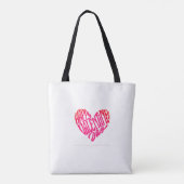 Valentinstag Tasche (Rückseite)