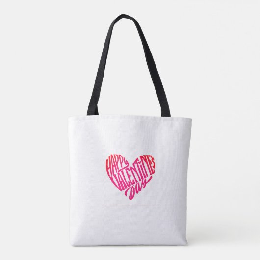 Valentinstag Tasche (Rückseite)