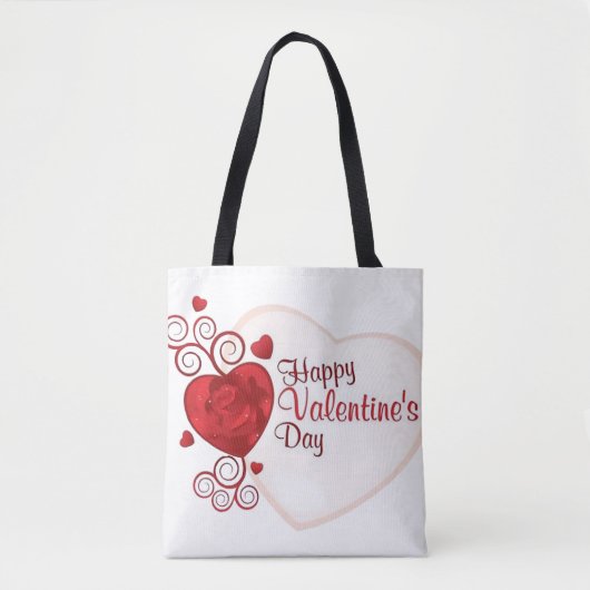Valentinstag Tasche (Vorderseite)