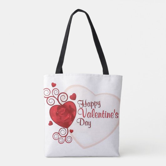 Valentinstag Tasche (Rückseite)