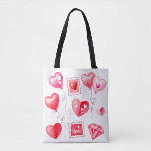 Valentinstag Tasche