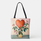 Valentinstag Tasche (Rückseite)