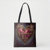 Valentinstag-Tasche | Romantisch, süß