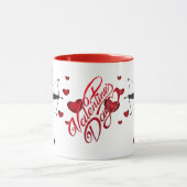 Valentinstag Tasse (Zentrum)