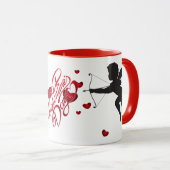 Valentinstag Tasse (VorderseiteRechts)