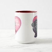 Valentinstag Tasse (Zentrum)