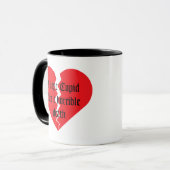 Valentinstag Tasse (Vorderseite Links)