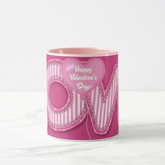 Valentinstag Tasse (Zentrum)
