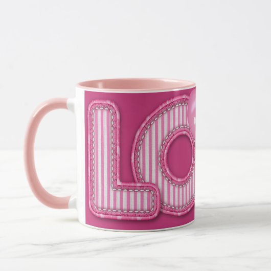 Valentinstag Tasse (Links)