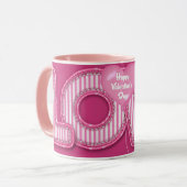 Valentinstag Tasse (Vorderseite Links)