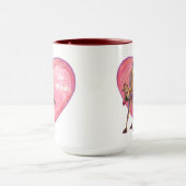 Valentinstag Tasse (Zentrum)