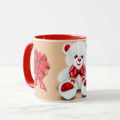 Valentinstag Tasse (Vorderseite Links)