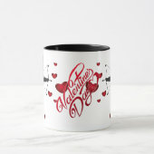 Valentinstag Tasse (Zentrum)