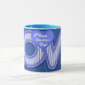 Valentinstag Tasse (Zentrum)