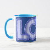 Valentinstag Tasse (Links)