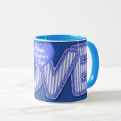 Valentinstag Tasse (VorderseiteRechts)