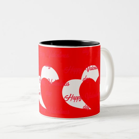 Valentinstag Tasse (VorderseiteRechts)