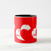 Valentinstag Tasse (Mittel)