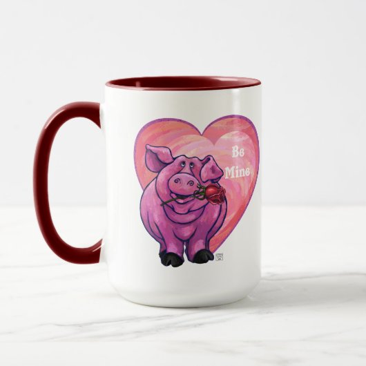 Valentinstag Tasse (Links)