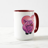 Valentinstag Tasse (VorderseiteRechts)