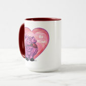 Valentinstag Tasse (Vorderseite Links)