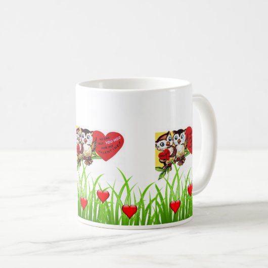 Valentinstag Tasse (VorderseiteRechts)